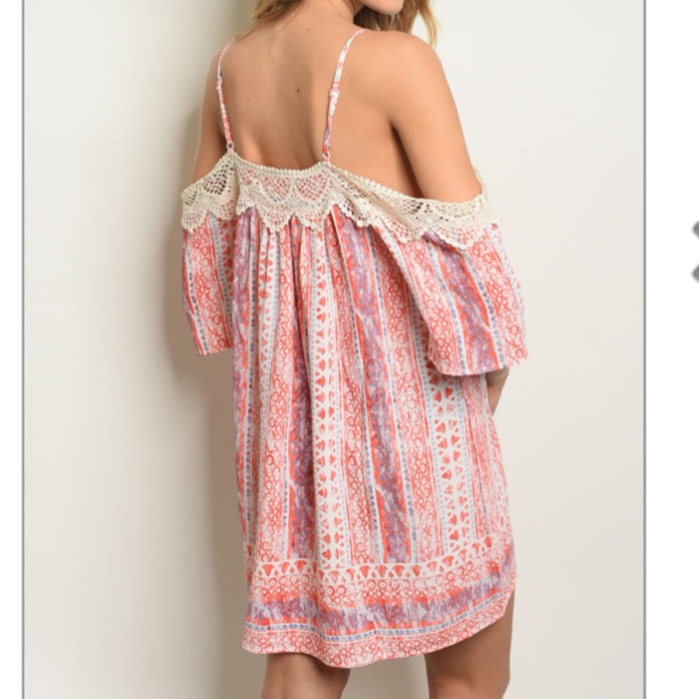 SALE USA Made Boho Chic Dress - Picture 2 of 6